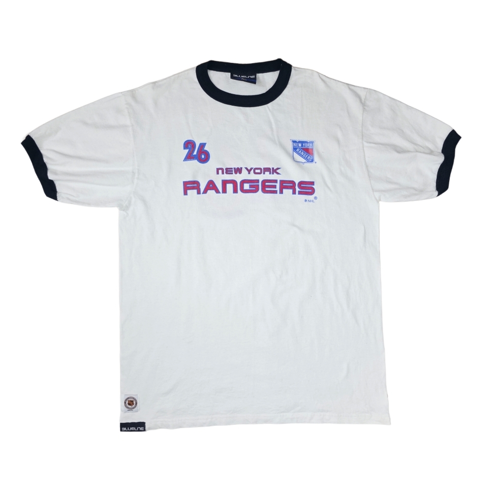 VINTAGE BLUELINE RANGERS SHIRT